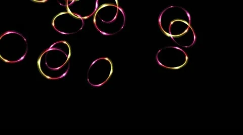 Abstract circles 動画素材 12523489