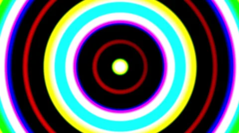 Abstract Circles Vídeo Stock 34313851