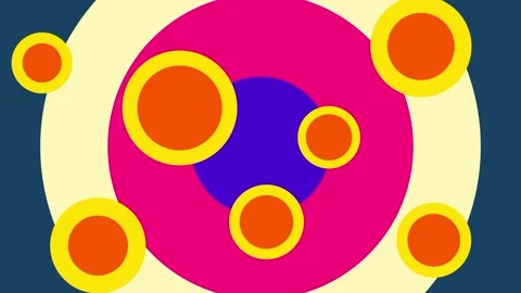 Abstract Circles Stock Footage 334342661
