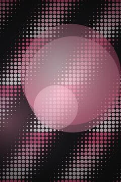 Abstract Circles on Gradient Background Фото