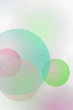 Abstract Circles Gradient Stock Photos