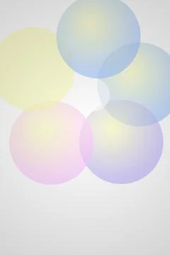 Abstract Circles Gradient Stock Photos