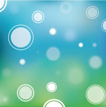 Abstract circles Stock Illustration