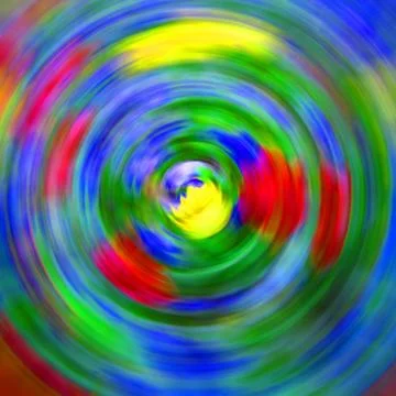 Abstract circles Stock Illustration