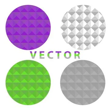 Abstract circles Illustrazione stock