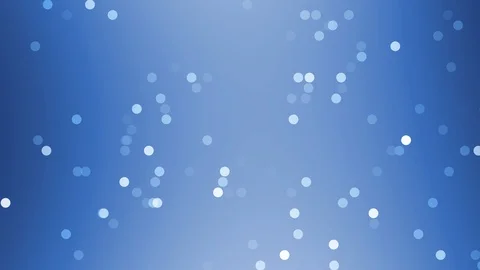 Abstract circles motion on blue background Stock Footage 118403876