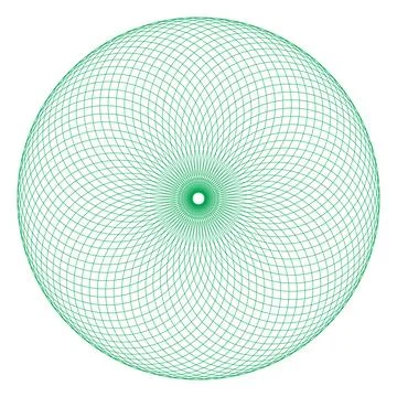 Abstract circles overlap Stock Illustration