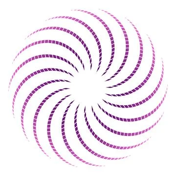 Abstract circles overlap Stock Illustration