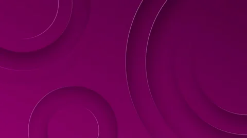 Abstract circles in paper cut design Stock Footage 138742654