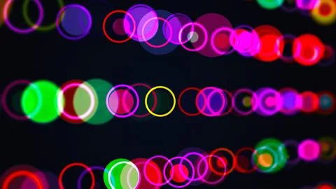 Abstract circles particles 스톡 일러스트