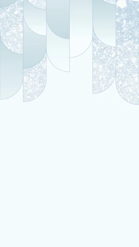 Abstract circles pattern animation with soft blue and white colors. Stock Footage 320442604