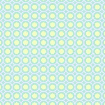 Abstract circles pattern pastel background Stock Illustration