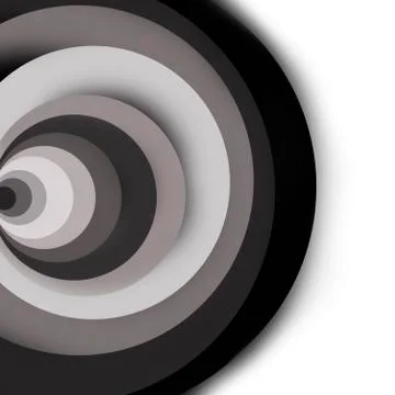 Abstract circles pattern Foto stock