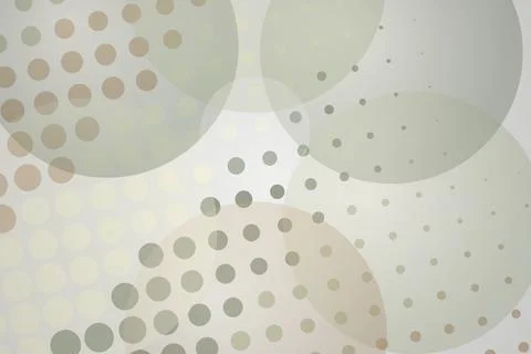 Abstract circles pattern with soft pastel colors and dots Stock Photos