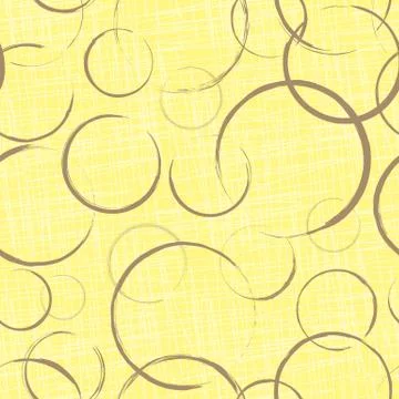 Abstract Circles Seamless Pattern Stock Illustration