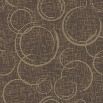 Abstract Circles Seamless Pattern Stock Illustration