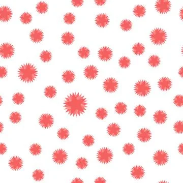 Abstract circles seamless texture pattern Stock Illustration