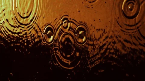 Abstract circles spreading on a vertical surface Stock Footage 114262146