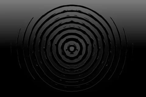 Abstract circles symbol Stock Illustration