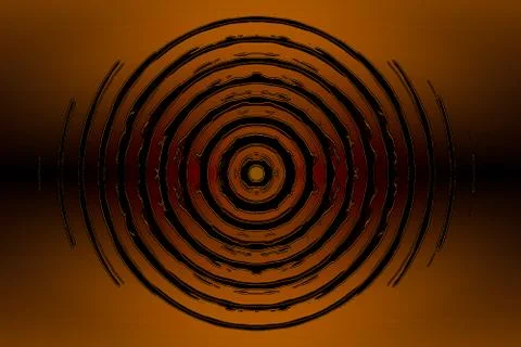 Abstract circles symbol Stock Illustration