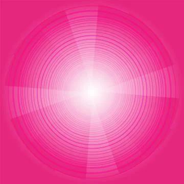 Abstract circles vector pink background Stock Illustration