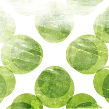 Abstract circles on white background Stockillustratie