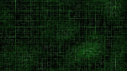 Abstract circuit animation background Stock Footage 255207828