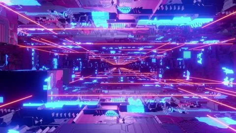 Abstract Circuit Board Background Stock Footage 150511099