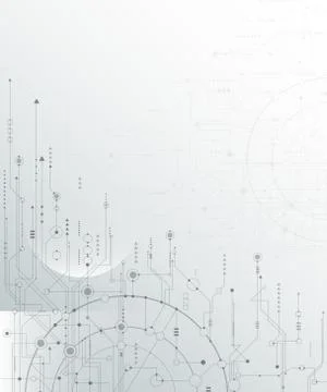 Abstract circuit board background Stock Illustration