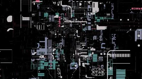 Abstract circuit board background 스톡 일러스트