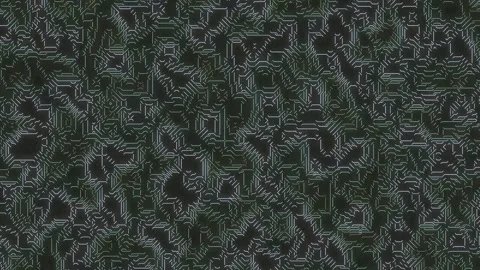 Abstract Circuit Board Pattern Background Stock Footage 332183413