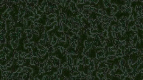 Abstract Circuit Board Pattern Background Stock Footage 332185379