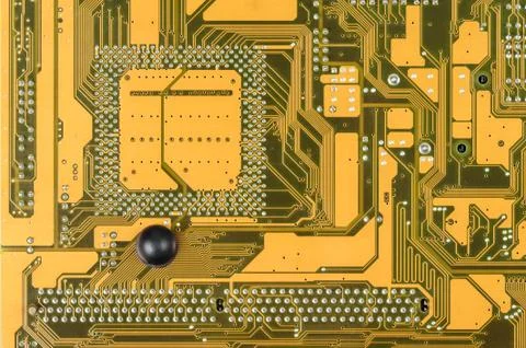 Abstract circuit board Stock Photos