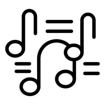 Abstract circuit board technology icon Stockillustratie