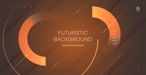 Abstract circuit board technology. Technological design. High tech digital te Stock Illustration