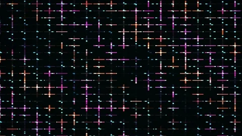 Abstract circuit gradient animated background with teal deep colors Stock Footage 331195907