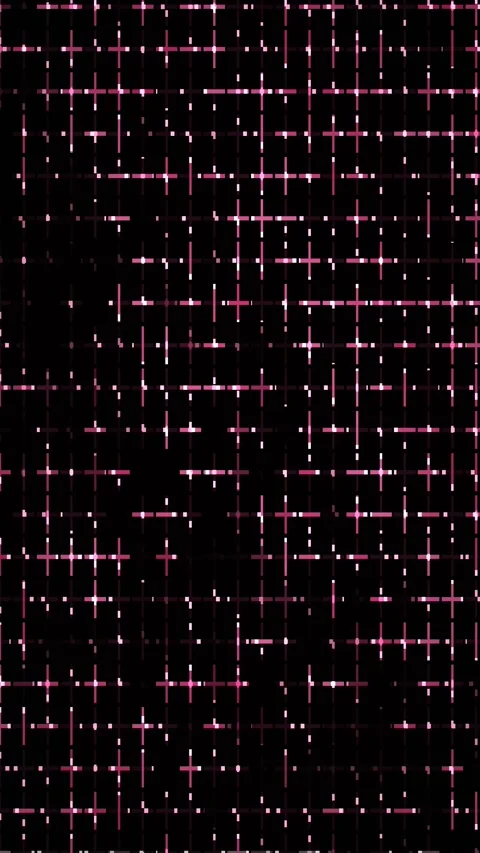 Abstract circuit gradient animated background with crimson deep colors Stock Footage 331204833