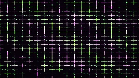 Abstract circuit gradient animated background with purple mid colors Stock Footage 331213474