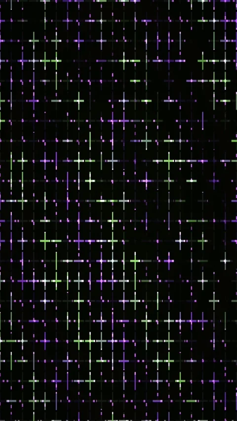 Abstract circuit gradient animated background with lime deep colors Stock Footage 331244593