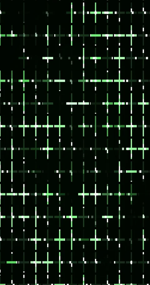 Abstract circuit gradient animated background with emerald mid colors Stock Footage 331245713