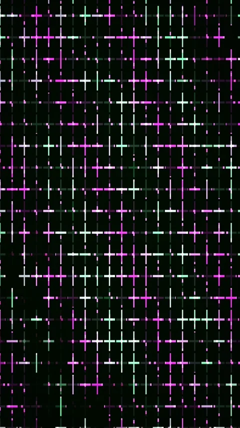 Abstract circuit gradient animated background with forest mid colors Stock Footage 331249656