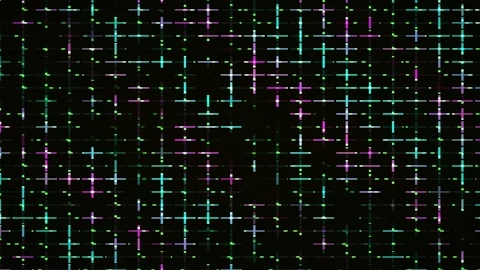 Abstract circuit gradient animated background with golden deep colors Stock Footage 331306266