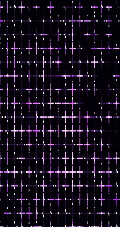 Abstract circuit gradient animated background with purple mid colors Stock Footage 331317832
