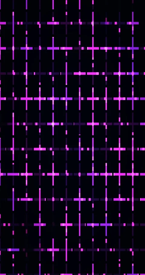 Abstract circuit gradient animated background with cobalt deep colors Stock Footage 331324609