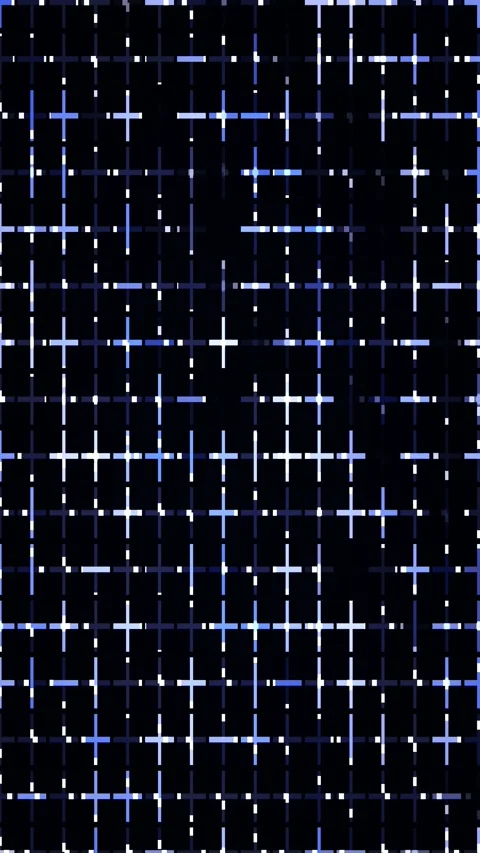 Abstract circuit gradient animated background with cobalt mid colors Stock Footage 331535335