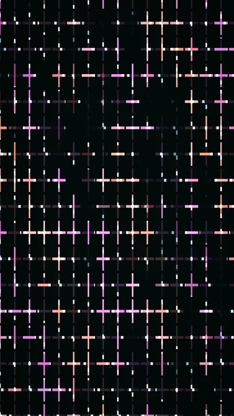 Abstract circuit gradient animated background with seafoam mid colors Stock Footage 331542523