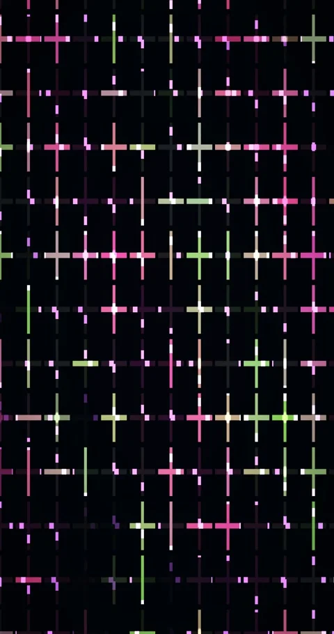 Abstract circuit gradient animated background with azure deep colors Stock Footage 331546684
