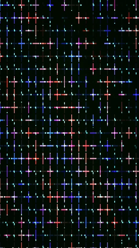 Abstract circuit gradient animated background with emerald mid colors Stock Footage 331655259