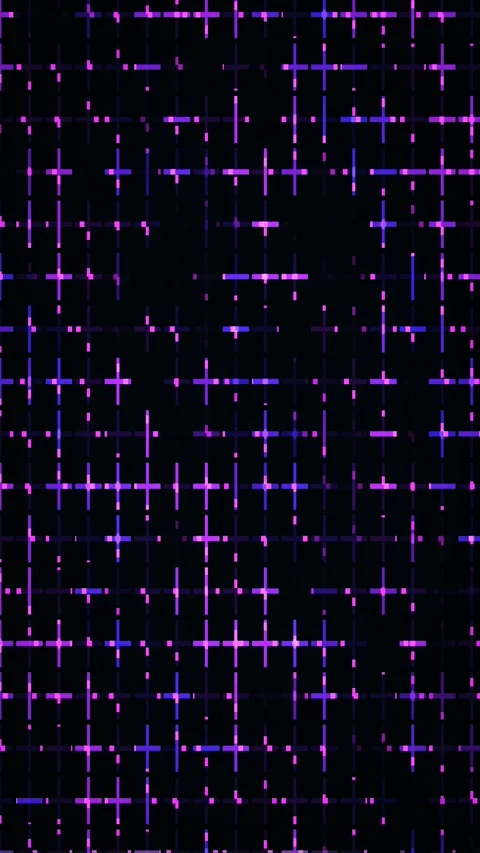 Abstract circuit gradient animated background with azure deep colors Stock Footage 331719594