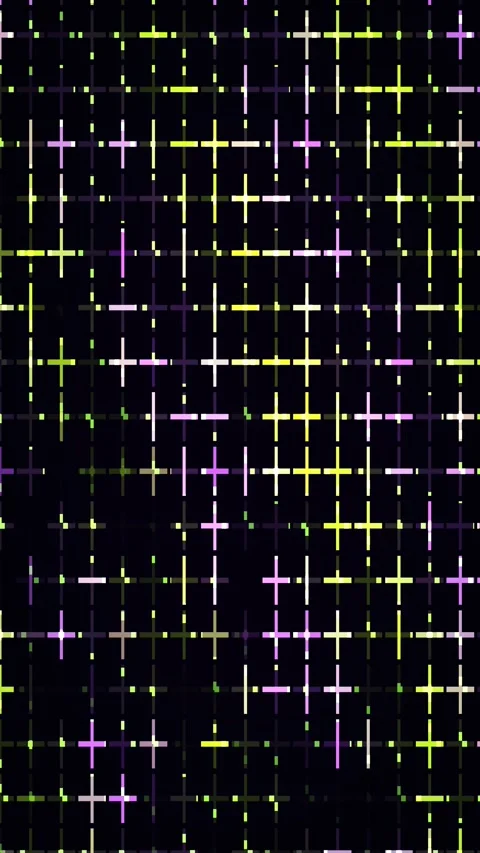 Abstract circuit gradient animated background with violet mid colors Stock Footage 331742708